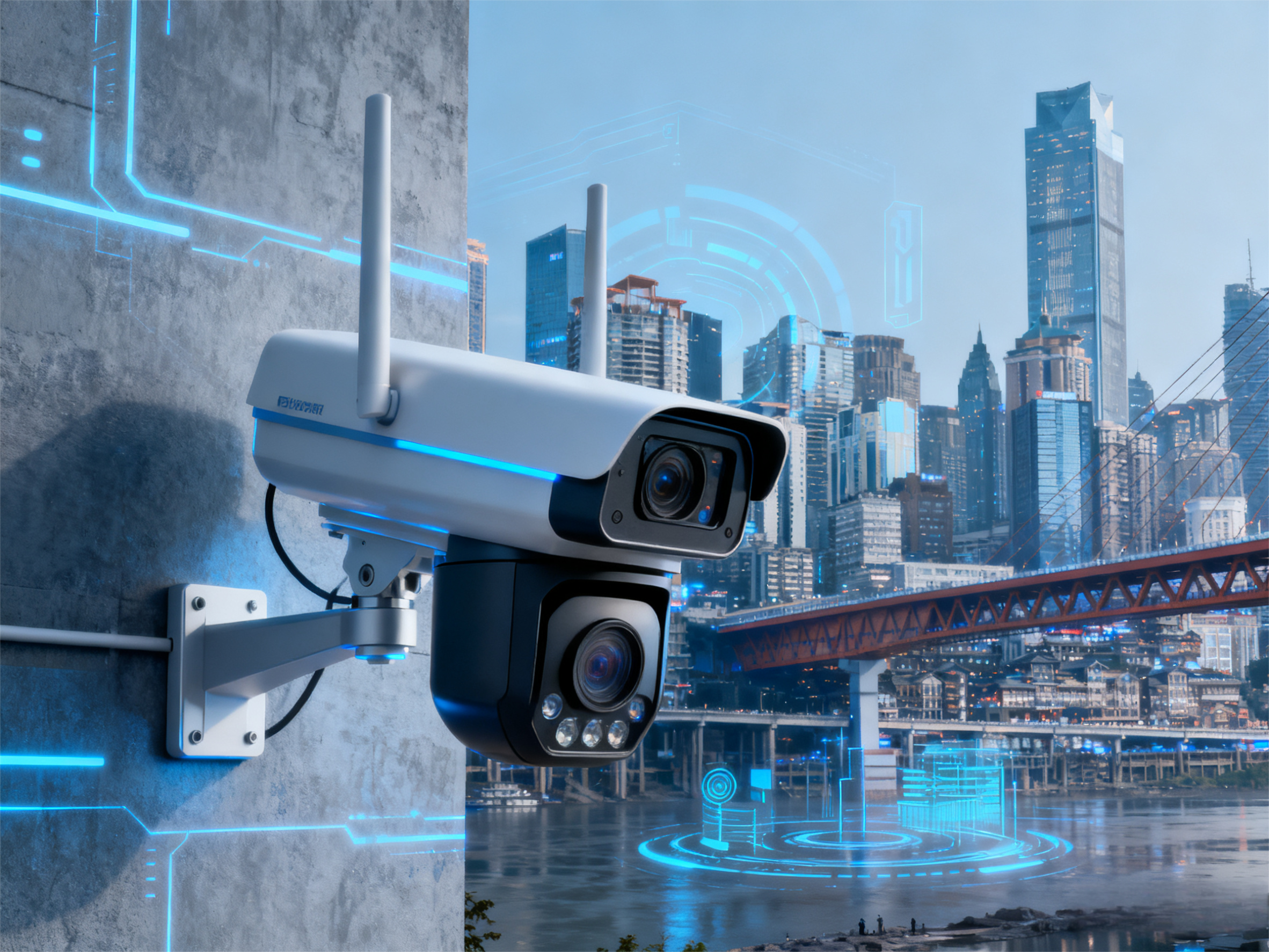 重庆监控系统安装为何成为企业与家庭的刚需？