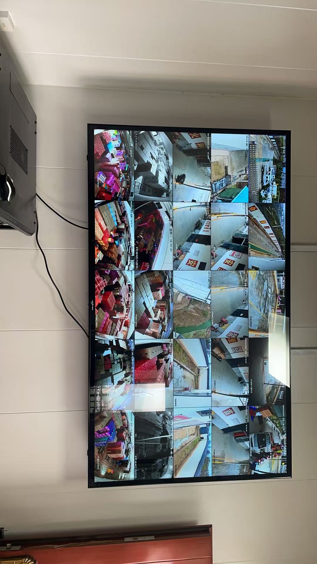 重庆某区烟花爆竹仓库防爆监控系统安装案例