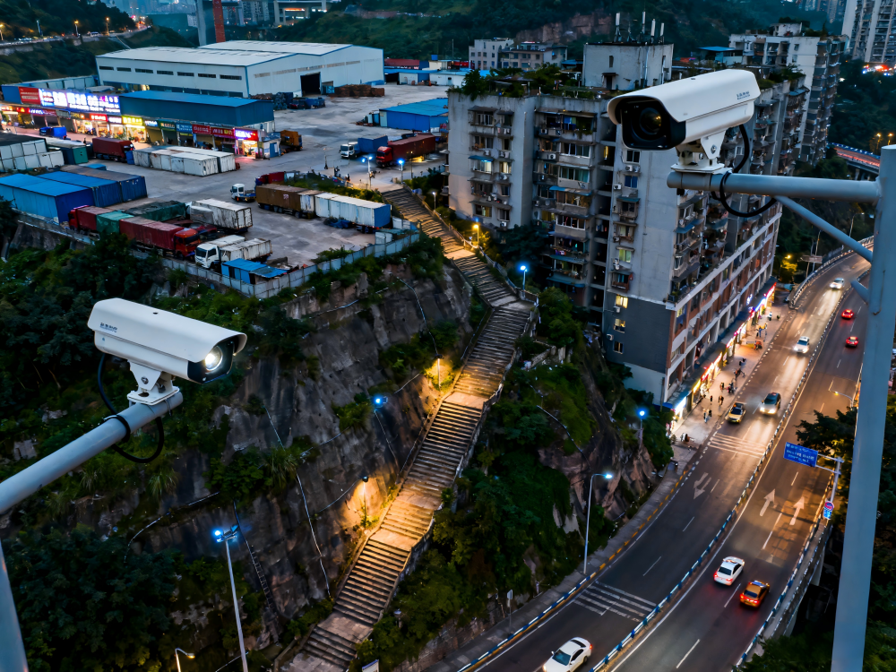 重庆监控安装:智能视频监控系统打造立体防护网